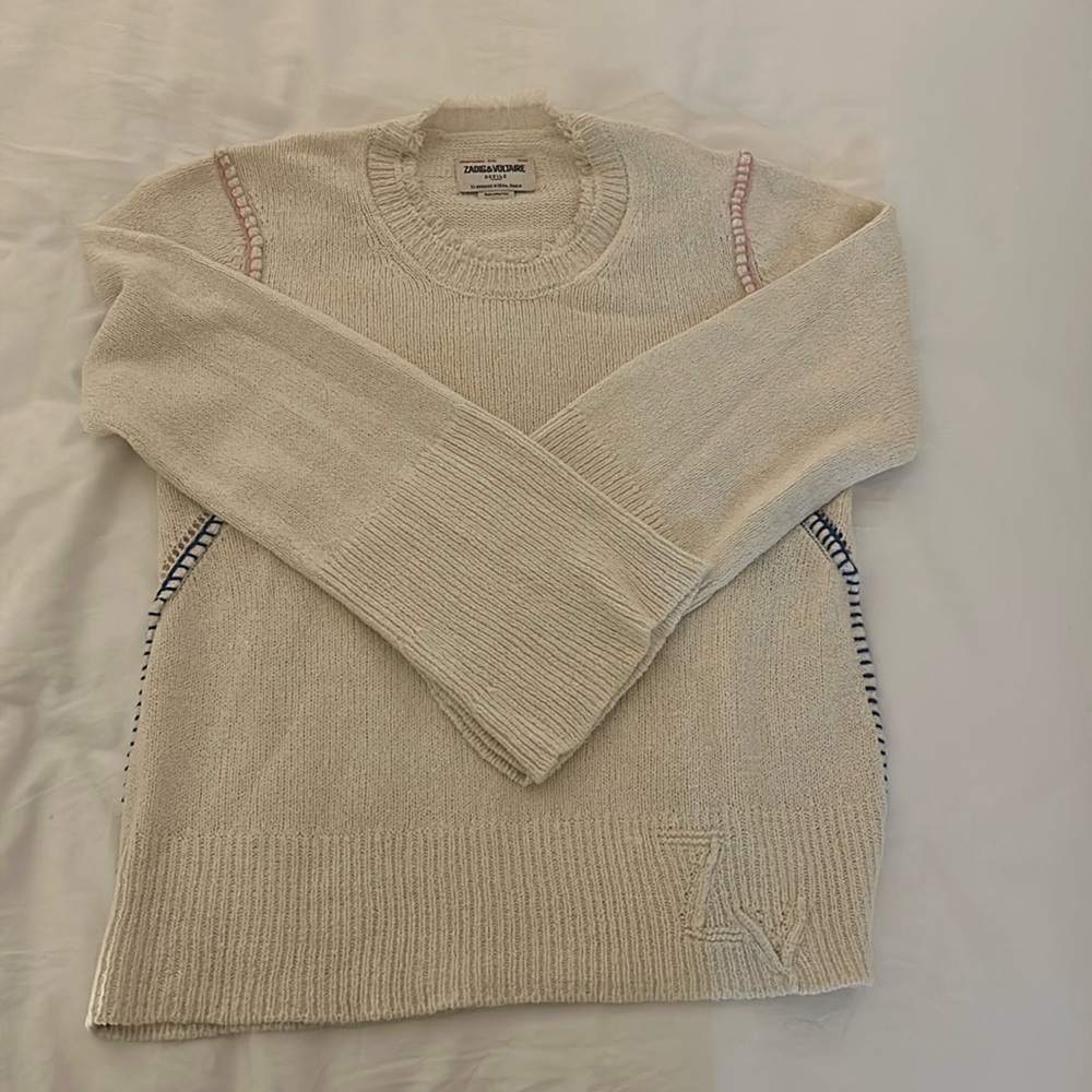 zadig & voltaire sweater